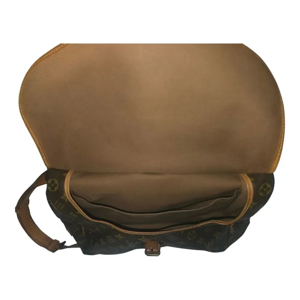 Vintage Louis Vuitton Saumur 35 Crossbody Bag - Entrupy Certified with dust bag